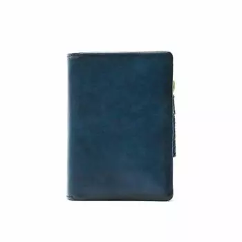 Сумка Aoki La Galleria Arrosto Bifold Wallet 2973 Темный [la GALLERIA] [Aoki Bag] Синий/86