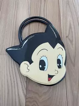 Сумка б/у Astro Boy Enamel TEZUKA PRODUCTION Osamu Tezuka Retro