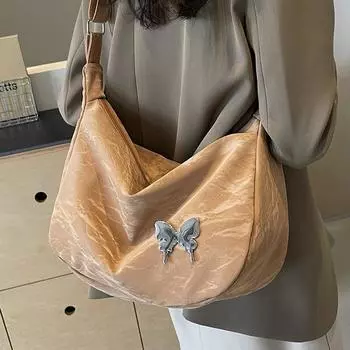 Сумка-бабочка женская новая модная и стильная сумка через плечо для поездок на работу женская сумка через плечо для студентов колледжей