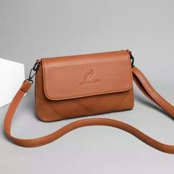 Сумка Bagceline, брендовая сумка 2022, роскошная женская сумка с карманом для кошелька, женская сумка-мессенджер, большая сумка-тоут Average code чёрный