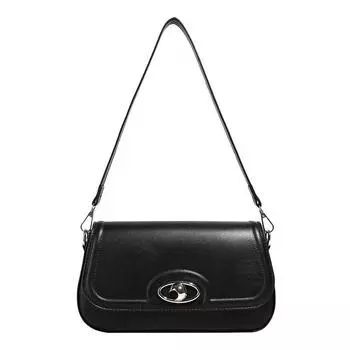 Сумка-багет Niche Design Commuter French Underarm, женская, текстурированная, сумка-багет, универсальная сумка через плечо