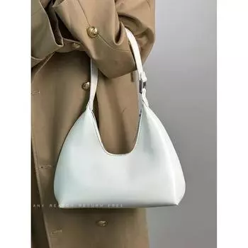 Сумка-багет Niche, женская новая сумка-полумесяц, универсальная, на одно плечо, портативная, высокого класса, модная сумка подмышкой