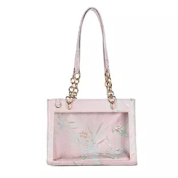 Сумка Бамбук Розовая [G-Trigger] TGBG-1156 Женская [Товар]