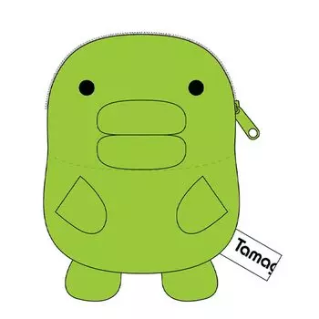 Сумка Bandai Tamagotchi Kuchipatchi xx D5cm, размер TG-DP-KP: В16.7 В13.1