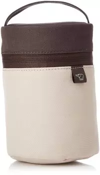 Сумка-банка для еды ZOJIRUSHI S-размера бежевая SW-PA01-CA