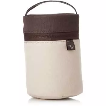 Сумка-банка для еды ZOJIRUSHI S-размера бежевая SW-PA01-CA