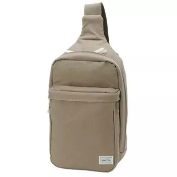 Сумка Beat Sling через плечо бежевого цвета [Porter] 727-04000