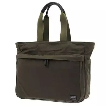 Сумка Beat Tote зеленая [Porter] 727-09043