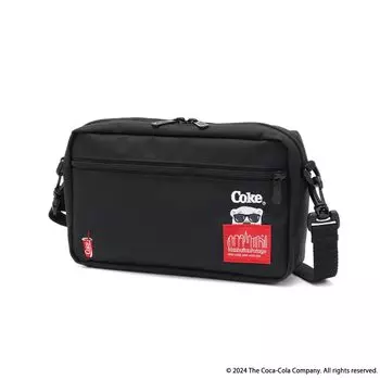 Сумка-бегунок через плечо MP1404L2COKE черная [Manhattan Portage] Ver.2