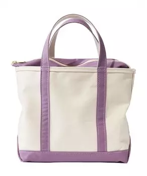 Сумка Boat and Tote с застежкой-молнией сверху, средняя, обычная, сиренево-фиолетовая 1000199512 [LLB],