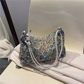 Сумка Большая вместимость Женская сумка Сумка через плечо Сумка подмышкой Простая повседневная сумка-тоут красный