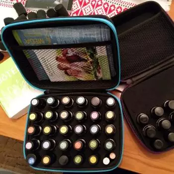 Сумка большой емкости, 30 бутылок, 15 мл, для хранения эфирных масел, дорожные портативные сумки для хранения парфюмерного масла