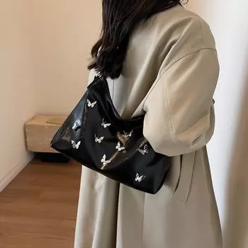 Сумка большой емкости женская из искусственной кожи через плечо сумка-тоут