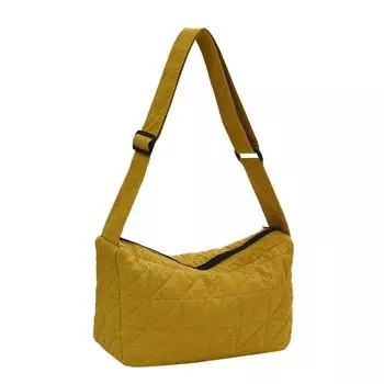 Сумка большой вместимости, новинка 2023 года, женская модная простая дорожная сумка, парусиновая сумка на одно плечо, портативная большая квадратная сумка серый