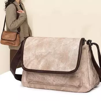 Сумка большой вместимости, женская сумка на плечо, мягкая кожаная сумка для мамы серый