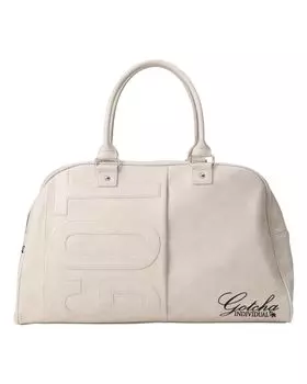 Сумка Boston Bag PU с большим логотипом 251GG8503 [Gotcha Golf] Мужская Женская белый