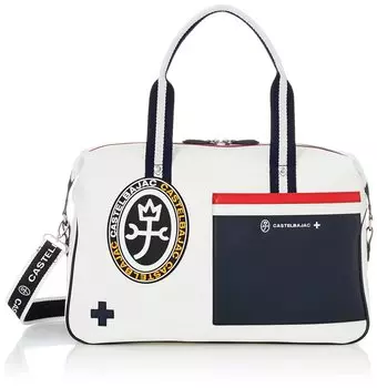 Сумка Boston CB Mick 16 см белая [Кастельбажак] белый