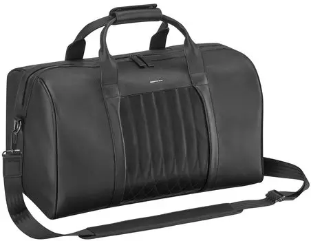 Сумка Boston из натуральной кожи [Коллекция Mercedes-Benz] Mercedes-AMG