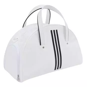 Сумка Boston с тремя полосками IKK33 белая [Adidas Golf] белый