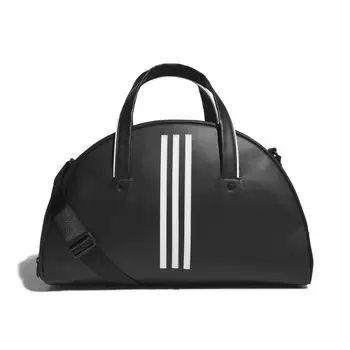 Сумка Boston с тремя полосками IKK33 черная [Adidas Golf] чёрный