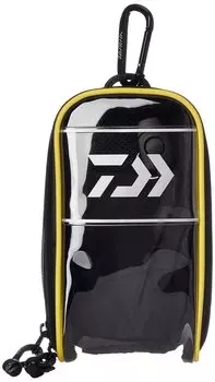 Сумка-брезент DAIWA, желтая, M(В)