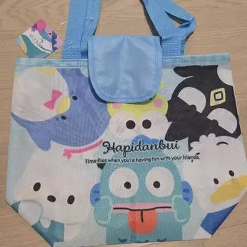 Сумка-брезент Sanrio, абсолютно новая