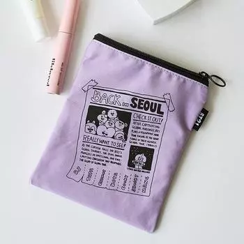 Сумка BT21 CITY EDITION – Сеул