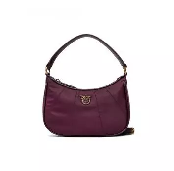 Сумка c ручками Pinko Half Moon Mini 100%