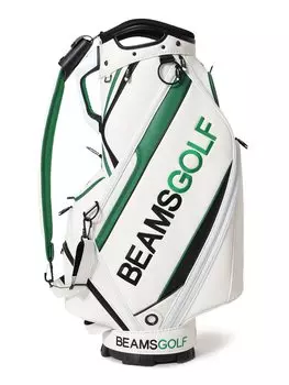 Сумка Caddy Bag Tour Pro Caddy Bag 2 ЗЕЛЕНЫЙ БЕСПЛАТНО 81610074833 [Beams Golf] Мужская