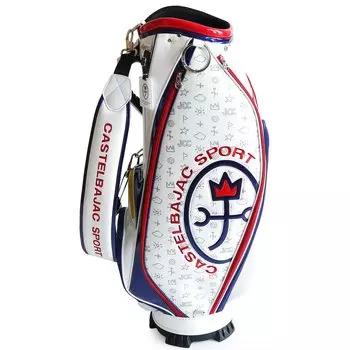 Сумка Caddy для гольфа Сумка для гольфа [Castelbajac] 7232181311(01(белый))