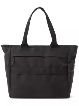 Сумка Campus Bag Nylon Tote Bag ЧЕРНАЯ БЕСПЛАТНО [Beams Heart] Мужская