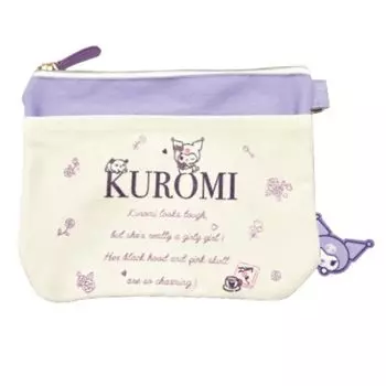 Сумка Canvas Flat Pouch Sanrio Персонажи 64201879 Куроми [Хатакэямашодзи]