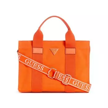 Сумка CANVAS II SMALL TOTE BEL [GUESS]