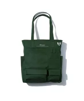 Сумка CANVAS POCKET TOTE ЗЕЛЕНАЯ зеленая [FCE] Сумка/шлем WR