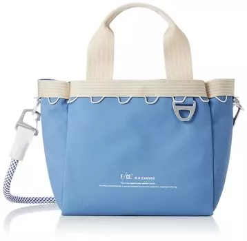 Сумка CANVAS SMALL TOTE Синяя [FCE] В.Р. синий