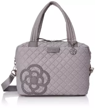 Сумка Capella 2WAY Boston серая [Craysus] женская 189553-20