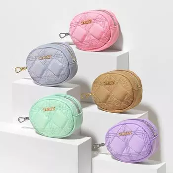 Сумка Carlyn Rib Pouch 9 цветов W72303010 BBlack