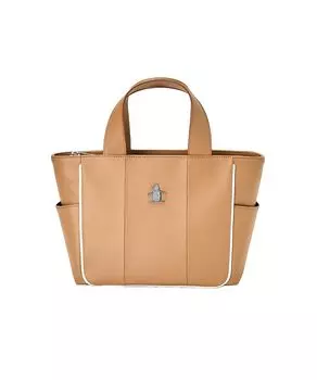 Сумка Cart с внешним карманом One Point Stylish Round Golf MG4FTT41M BG00 [Munsingwear] Мужская (бежевый)