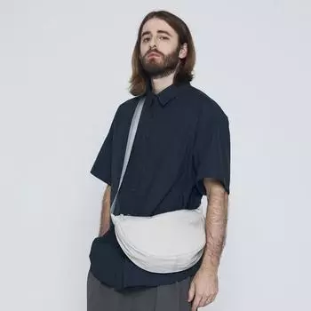 СУМКА Cb ПОЛУКРУГЛОГО КРЕСТА (Р.ГРЕЙ), CB217006-7000025281