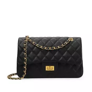 Сумка-цепочка Caviar Diamond, модная и высококачественная сумка на одно плечо на весну и лето, универсальная ручная сумка подмышкой