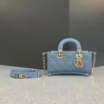 Сумка-цепочка через плечо из овчины принцессы Дианы с бриллиантами - роскошная горизонтальная сумка через плечо с сетчатым дизайном White Medium