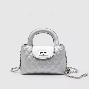 Сумка-цепочка French Diamond для женщин, весенняя модная сумка Niche Commuter, сумка через плечо на одно плечо