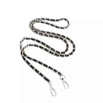 Сумка-цепочка кожаный ремень плечевой ремень металлическая пряжка удлинитель девушка женская сумка Messenger Crossbody кошелек аксессуары