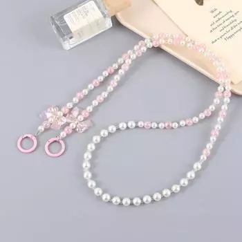 Сумка Цепочка Мобильный Телефон Ремешок Бантик Телефон Шейные Ремешки Через Плечо Телефон Ремешок Чехол Для Телефона Подвесной Style 1