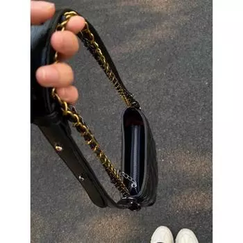 Сумка-цепочка на одно плечо, сумка-мессенджер для женщин 2024 года, новая весенне-летняя модная универсальная сумка с ромбовидным узором