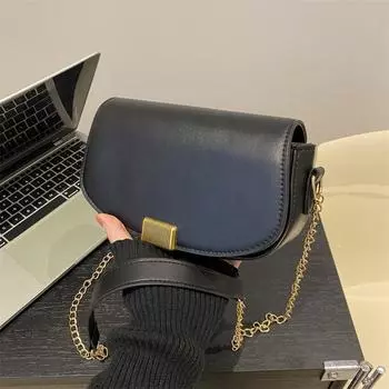 Сумка-цепочка Niche Design, женская, лето 2024, новая сумка-мессенджер через плечо, универсальная сумка-седло для поездок на работу красный