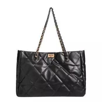 Сумка-цепочка с ромбовидной решеткой, женская, модная, текстурная, нишевая, сумка-тоут, все сумки через плечо, женская