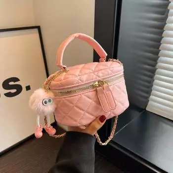 Сумка-цепочка Сумки через плечо Сумка через подмышку Сумка-коробка с застежкой-молнией Модные сумки через плечо Вечеринка зелёный