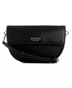 Сумка-чехол CERELIA FLAP SHOULDER BLA [Guess] женская