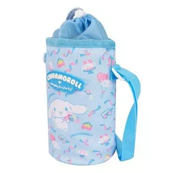 Сумка-чехол для бутылки с водой Sanrio Cinnamoroll Daily, синяя, 1 шт., популярный персонаж в Корее